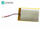 Quadratisches wieder aufladbares Lithium-Polymer-Batterie 3.7V 1850mAh UL bestätigte 103450