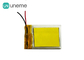 Niedrige Lithium-Polymer-Batterie Selbstentladung Lipo-Batterie-282028/3.7V 140mAh