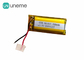 Verpacken kundenspezifische Li Ionenbatterie des Rechteck-520mmAh, 901837 Gerät-Lithium-Ionenpolymer-Batterie 1S1P 3.7V tragende