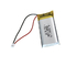 Lithium-Polymer-Batterie 802040 3.7V 600mAh wieder aufladbare für elektronische Zigarette