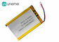 Selbst - Leser-wieder aufladbare Lithium-Batterien Identifikation Smart Card, 424567 Akku 3.7V 1500mAh Lipo